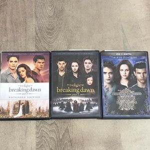 Twilight Saga DVD Collection